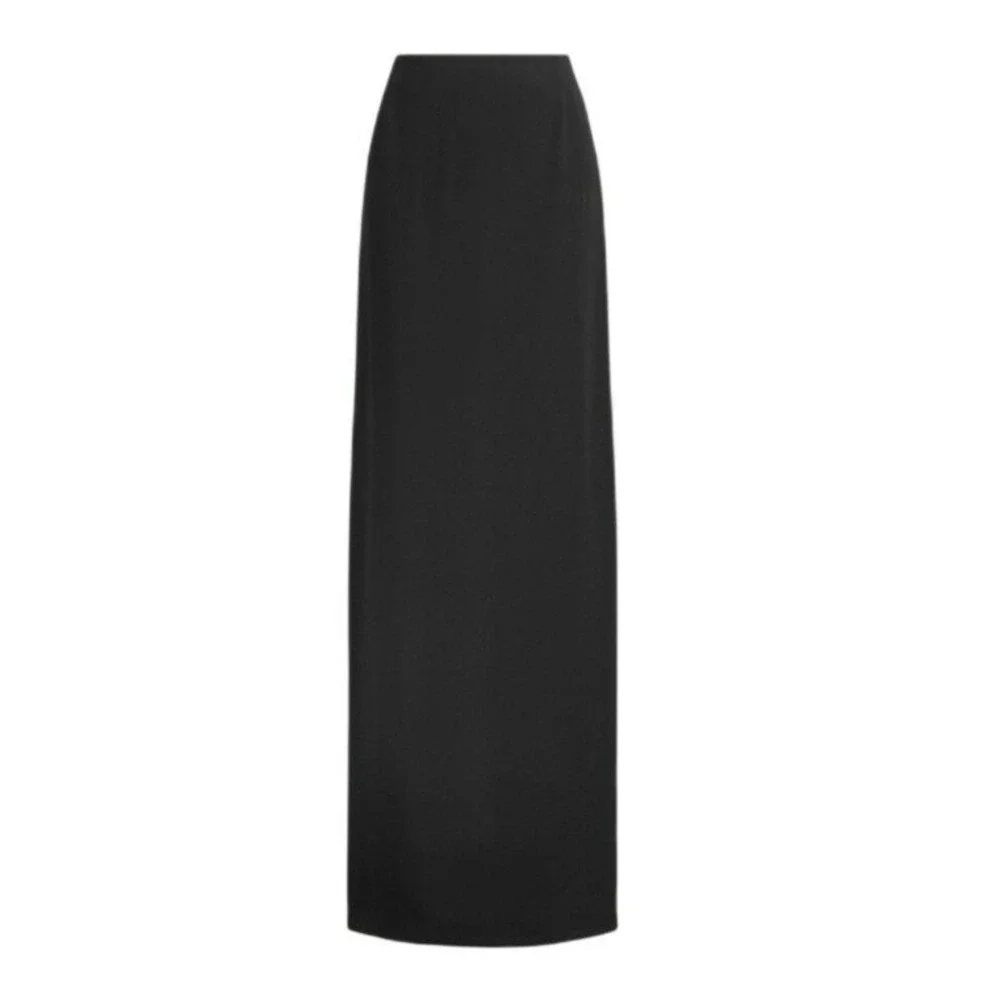 Ralph Lauren Collection Wool-Cashmere Column Maxi Skirt Size 2 NWT